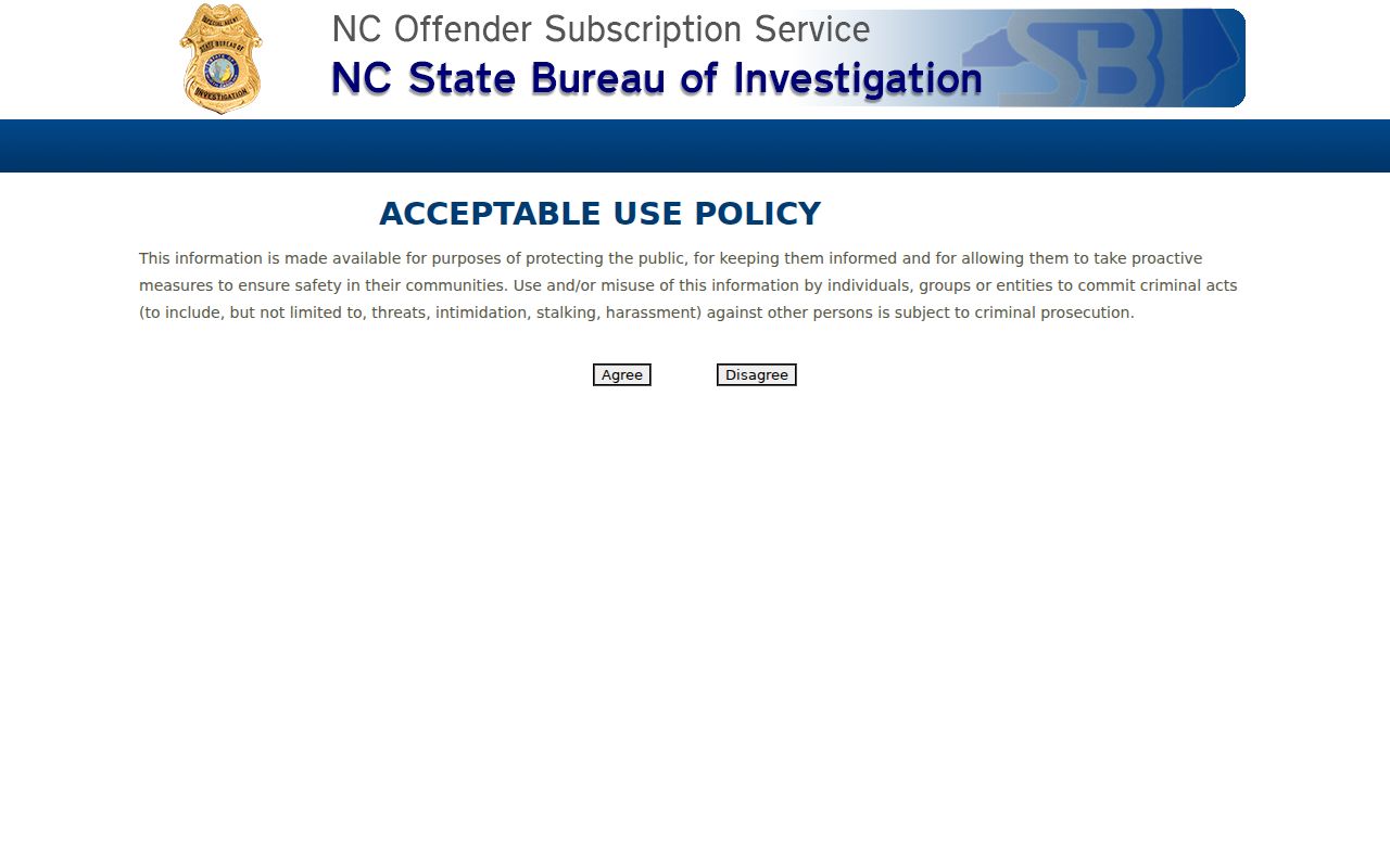 Moore County sex offender proximity alert signup